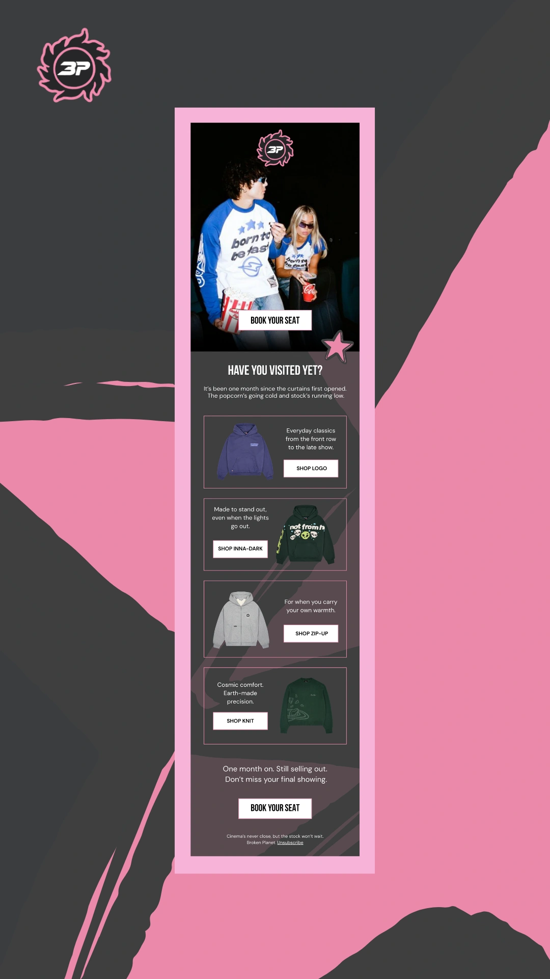 Email marketing example 3