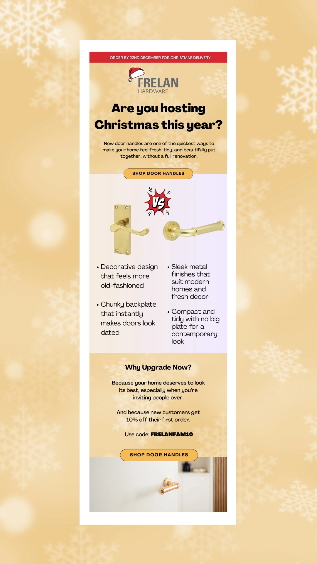 Email marketing example 4