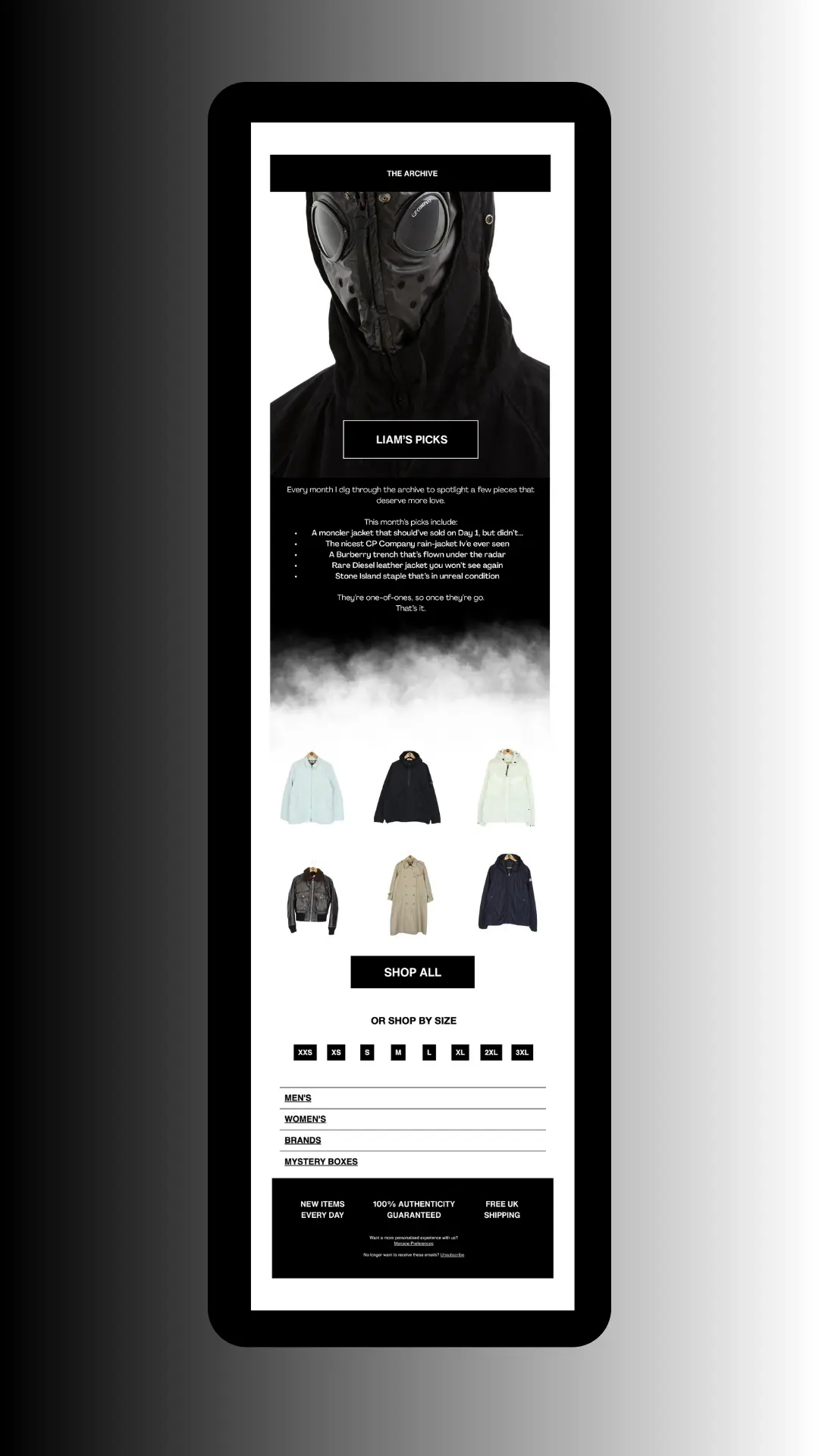 Email marketing example 5