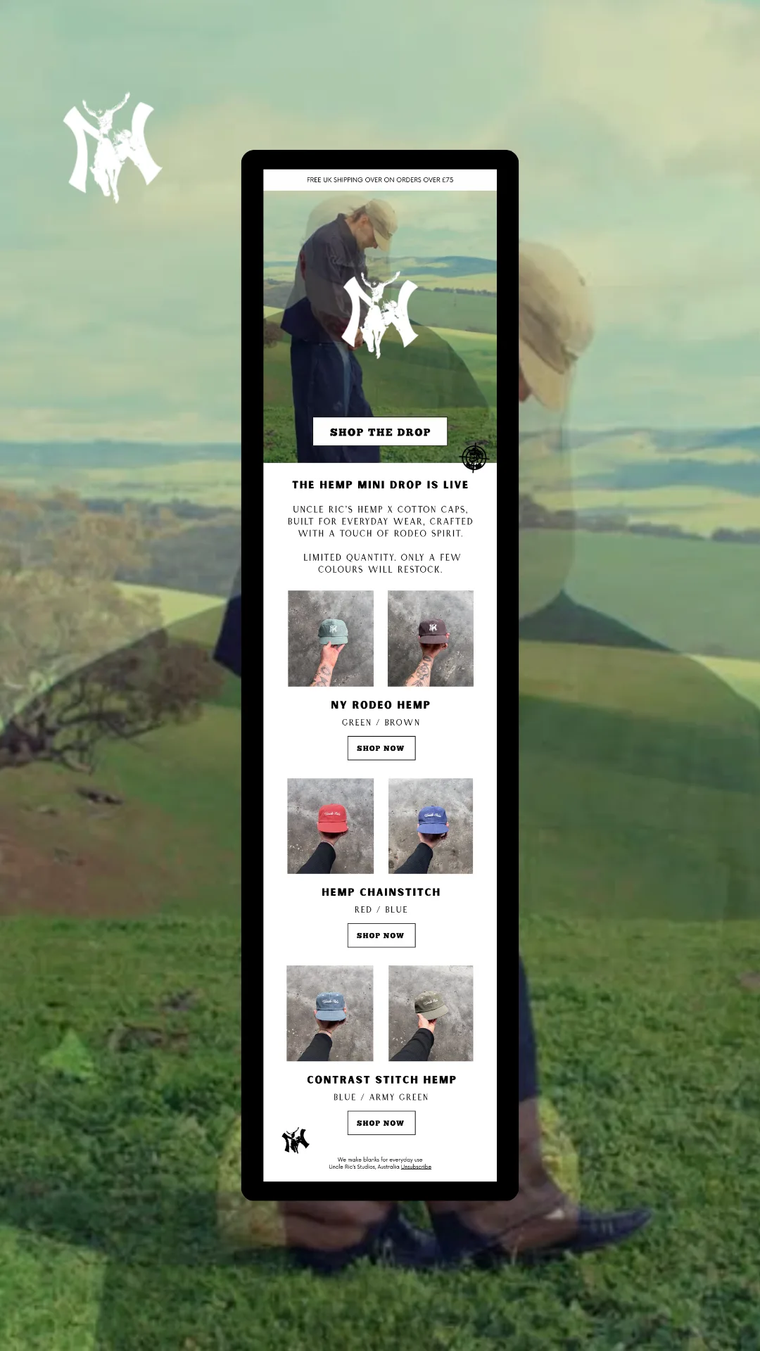 Email marketing example 7