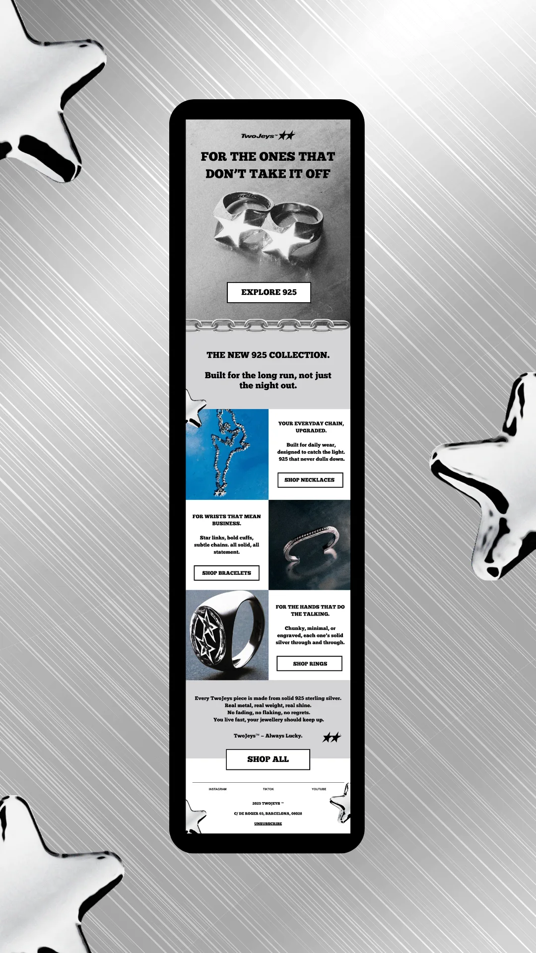 Email marketing example 9