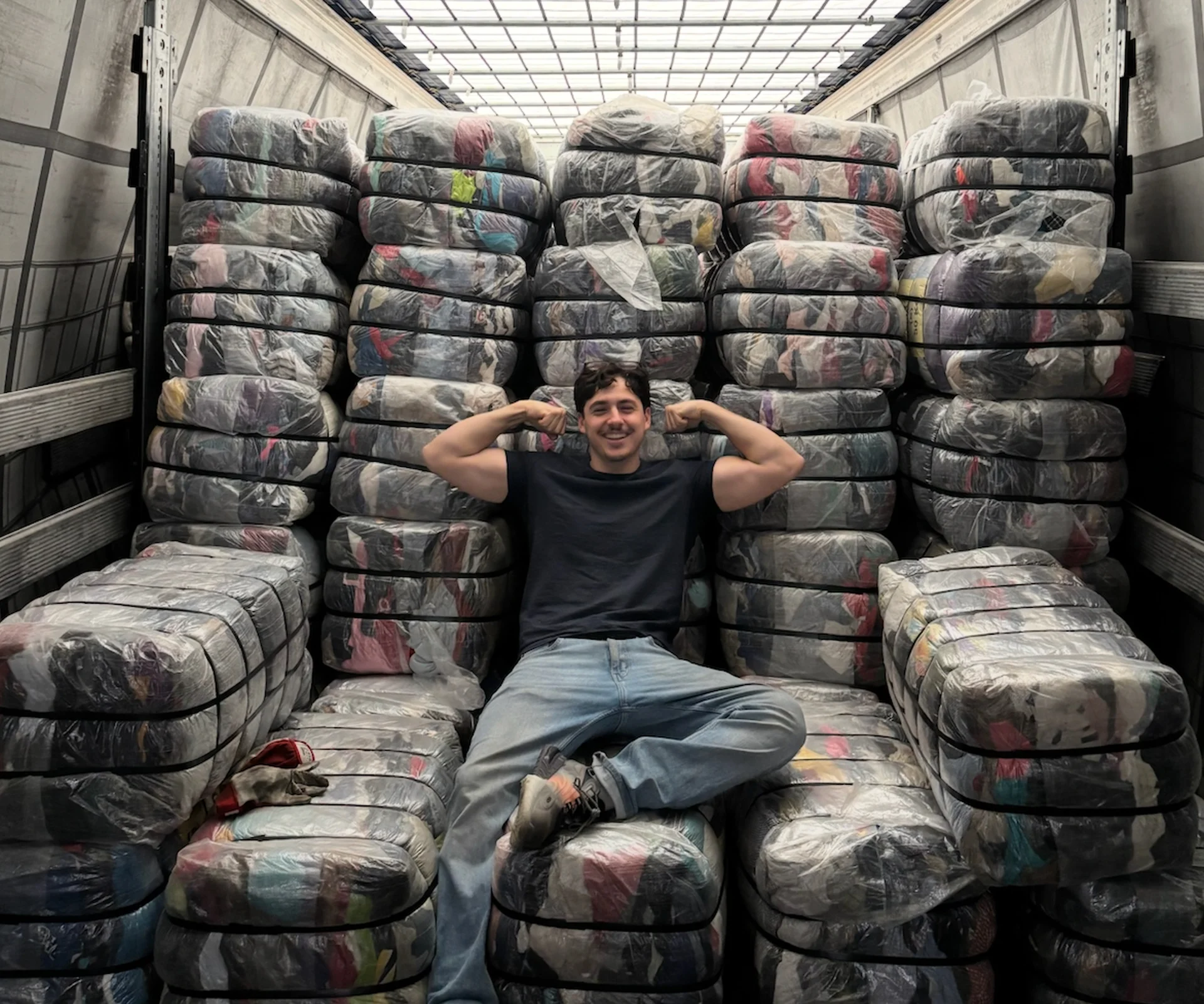 United Vintage Wholesale Google and Meta Ads campaign showcase